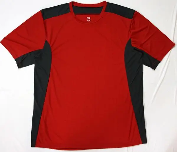 Racer Back Performance Tee Round Neck Style 3