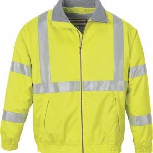 fr flame resistant clothing cotton work 3m reflective jacket