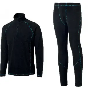 Men's/Women's Fleece Thermal Underwear Set
